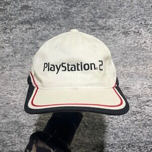 Vintage Nike Playstation 2 Hat Embroidered Adjustable Cap Y2K 2000s